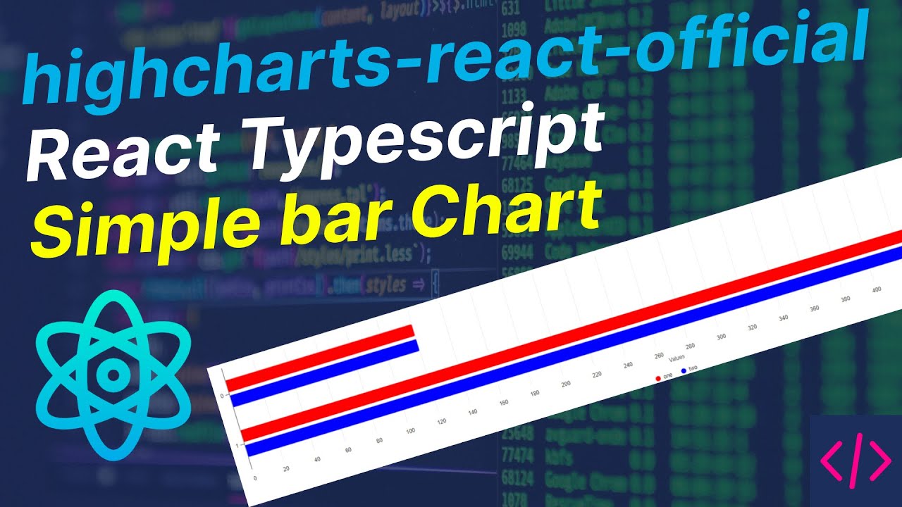 React Bar Chart Tutorial Youtube - Elegant HD Space Illustrations | Free Download