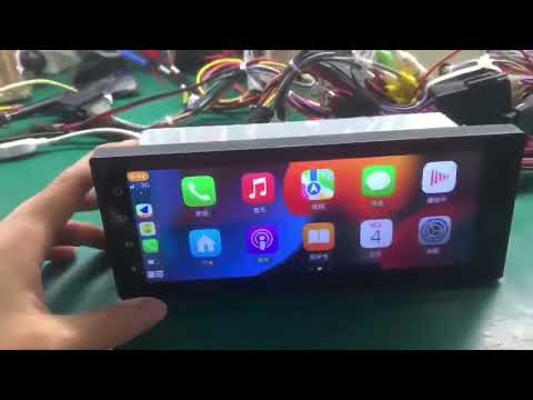 Kabeam 1 Din 6.9" Android Car Radio CarPlay