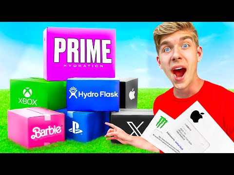 I Asked 1,000 Companies for Free Stuff and This Happened