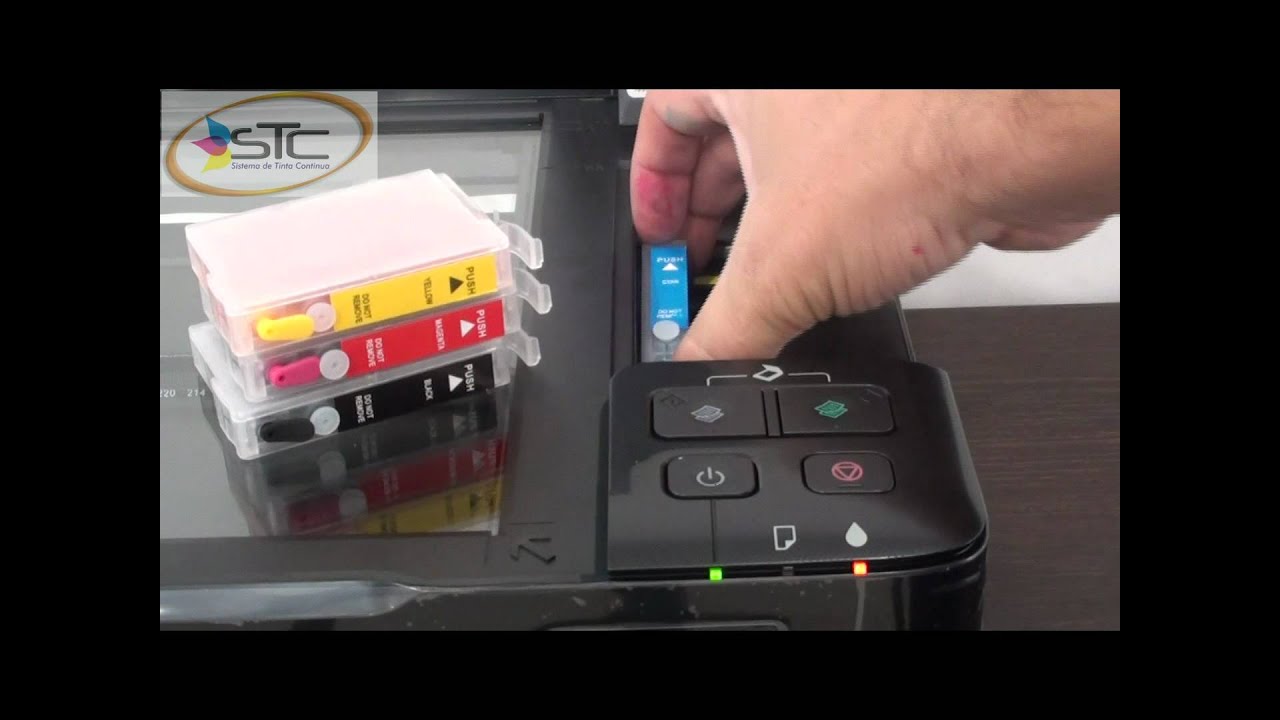 Cartuchos Recargables Epson T25 Tx125 Tx135 Chip 135 Stc – Otosection