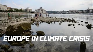Europe's Major Rivers Are Drying Up, Disrupting Lives And Economies