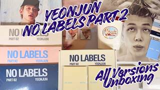 Unboxing: Yeonjun 'No Labels Part 2' [All Versions]