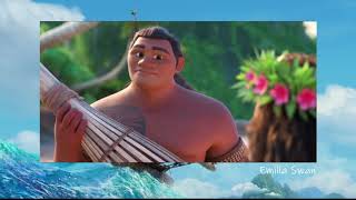 [Moana] No one goes beyond the reef [fandub]