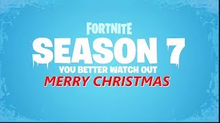 Fortnite merry christmas (Ronettes - Sleigh Bells (PhatCap! Trap Remix)