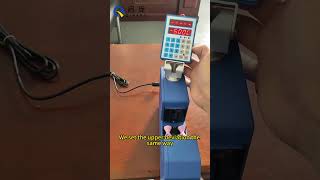 How to set up the laser diameter gauge? High-Precision Laser Diameter Control Instrument#cable