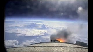 ᴴᴰ Full Ride on the Space Shuttle Boosters &diams; Natural Sound &diams; STS 134 Launch