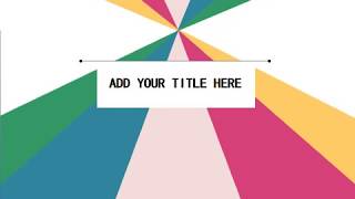 ppt template presentation 100# ppt design ideas 2018