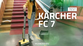Test Nettoyeur de sol K&auml;rcher FC 7 : le meilleur de notre comparo !