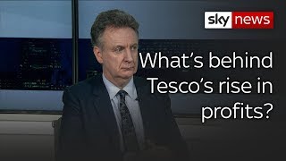 HSBC analyst says Tesco’s profit increase driven by 'improvement in quality' of product