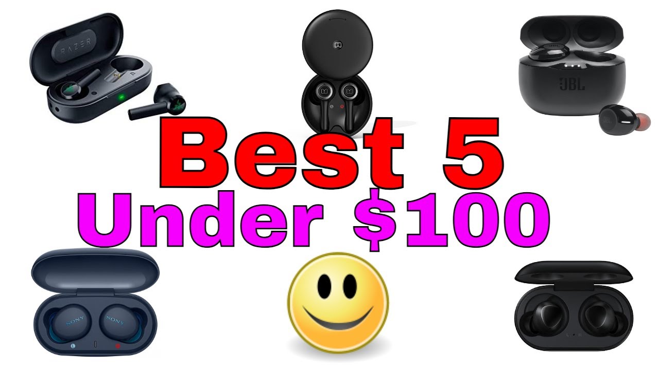 Review: Best Wireless Earbuds Under 100 Dollars - YouTube