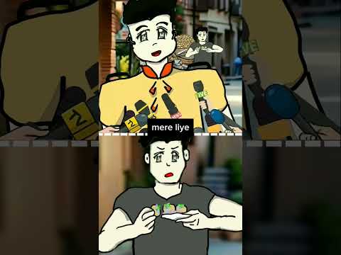Alert Panipuri Delane Valose Funny Cartoon Anime