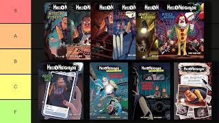 I Ranked EVERY Hello Neighbor Book! | Tier List