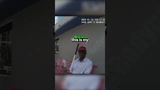 Officer Doesn't Know What A Blind Person Is