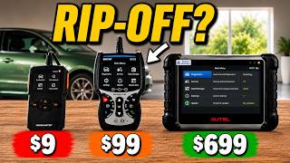 $9 vs $99 vs $699 OBD2 Code Readers - Which is Best?