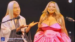 TRISHA PAYTAS - SPOTIFY WRAPPED - SNL - TRISHA PAYTAS - PAUL MESCAL - SHABOOZEY - SNL 50