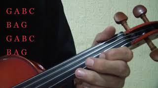 Viola Tutorial How Great is our God