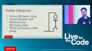 Keynote Live Stream: Oracle Code Bengaluru