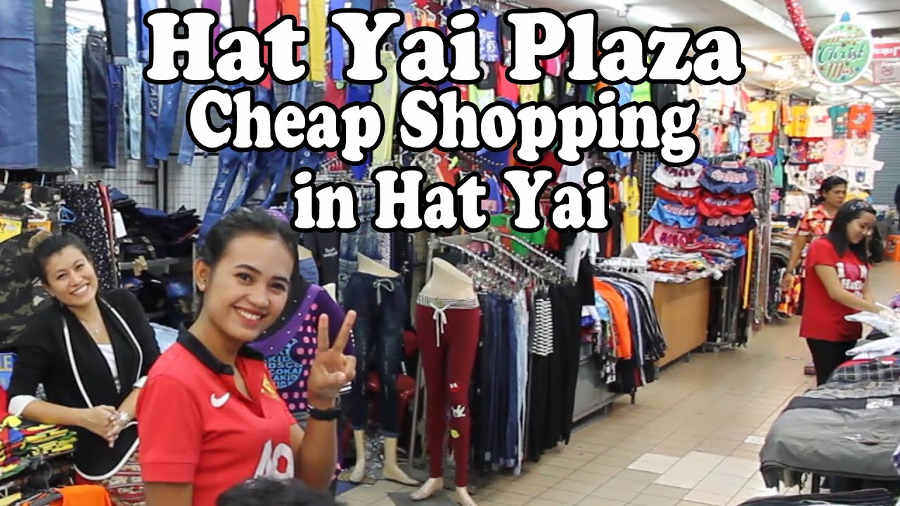 Hat Yai Hatyai Plaza Market 