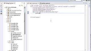 Sqlite Example With Android Part1