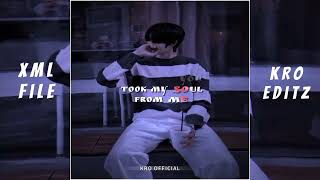 YNW MELLY SUICIDAL LYRICS XML file 🔰[KRO OFFICIAL]