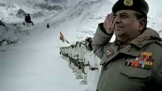 National Anthem of India | Siachen Glacier |  Indian Army |Jana Gana Mana!
