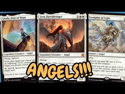 Who Knew Angels Were THIS Good In Standard? | MTG Arena