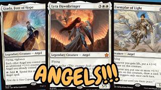 Who Knew Angels Were THIS Good In Standard? | MTG Arena
