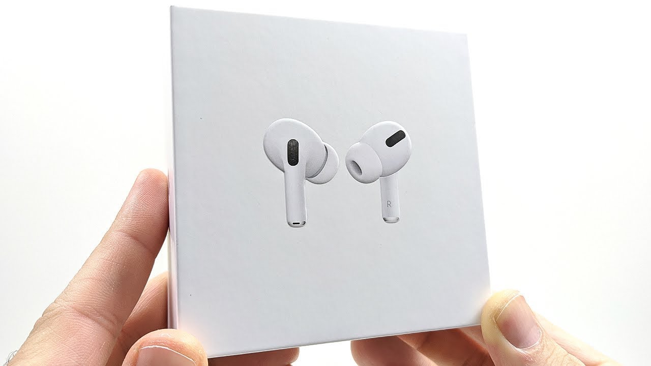 Airpods Pro Unboxing And First Impressions – Otosection