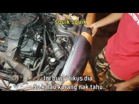 BUNYIK TIKUS BILA BUKAK ACCOND KERETA - PROTON WIRA