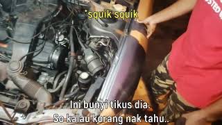 BUNYIK TIKUS BILA BUKAK ACCOND KERETA - PROTON WIRA