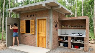 TIMELAPSE: Complete Renovation of an Old House with Dream Kitchen From Start to Finish