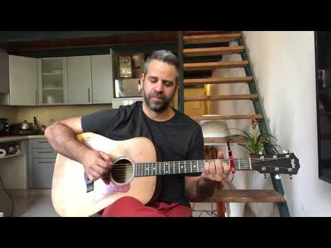 Under The Bridge Red Hot Chili Peppers Acoustic Cover By Yoni Tutorial Tabs