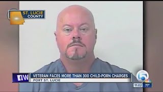 Tracy Justice: Port St. Lucie man arrested on 349 counts of child porn related charges