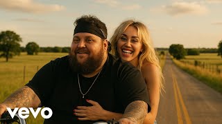 Jelly Roll Feat. Miley Cyrus - Take The Wheel, Lord (Official gospel video)