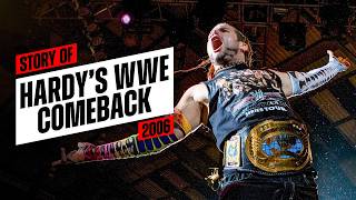 Story of Jeff Hardy&rsquo;s return (2006)