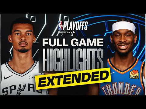 EXTENDED: #2 SPURS at #1 THUNDER | FULL GAME 7 HIGHLIGHTS | May 30, 2026