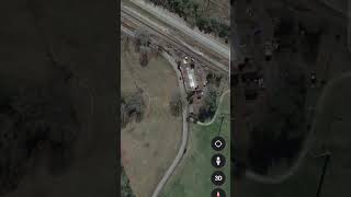Crashed plane found with google maps #googlemap #googleearth #googleworld #map #scary #fact #g #sec