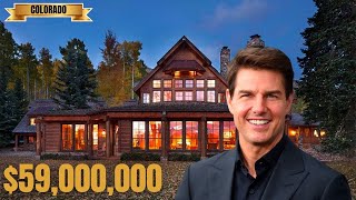 Inside Tom Cruise's $59M Colorado Ranch Home