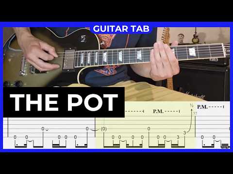 TOOL - The Pot - Guitar Tab | Lesson | Cover | Tutorial