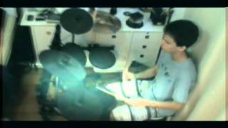 Wake Up - Hilary Duff (drum cover)