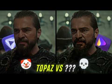 Topaz vs UniConverter &ndash; Best AI Video Enhancer in 2026 | AI Video Upscaler Test | 4K High Quality