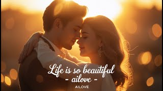 Life is so Beautiful &ndash; Uplifting Romantic Song About Life & Love