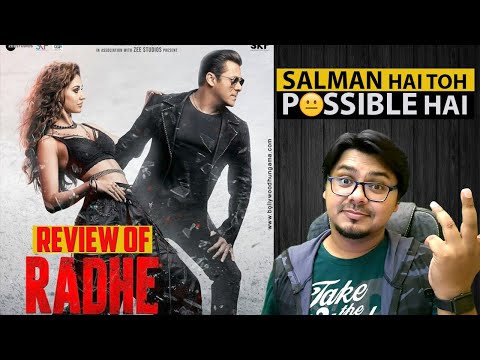 RADHE Movie Review | Yogi Bolta Hai