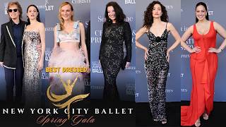 TOP 10 BEST DRESSED AT THE NEW YORK CITY BALLET SPRING GALA 2026!