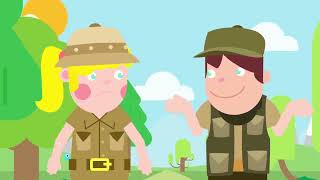 We're Going on a Bear Hunt 🐻 🎶 Song for Preschoolers | Lingokids