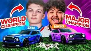 WORLD CHAMPION & MAJOR CHAMPION DUO ?!! | ZEN X NASS