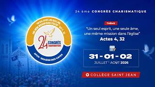 Jour 2 | 24ᵉ Congr&egrave;s Charismatique du dioc&egrave;se des Cayes | Samedi 01 Aout 2026 | AFCH HAITI TV