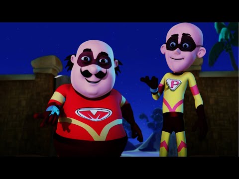 Dr. Jhatka ने Motu-Patlu को बनाया सुपरहीरो | Motu-Patlu