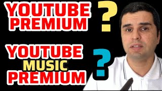 What is the difference between YouTube Premium and YouTube Music Premium?