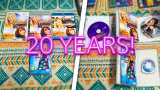Amazing Physicals Hannah Montana collection unboxing in 2026 (Ps3,PSP,Wii,BD) - 20th anniversary..